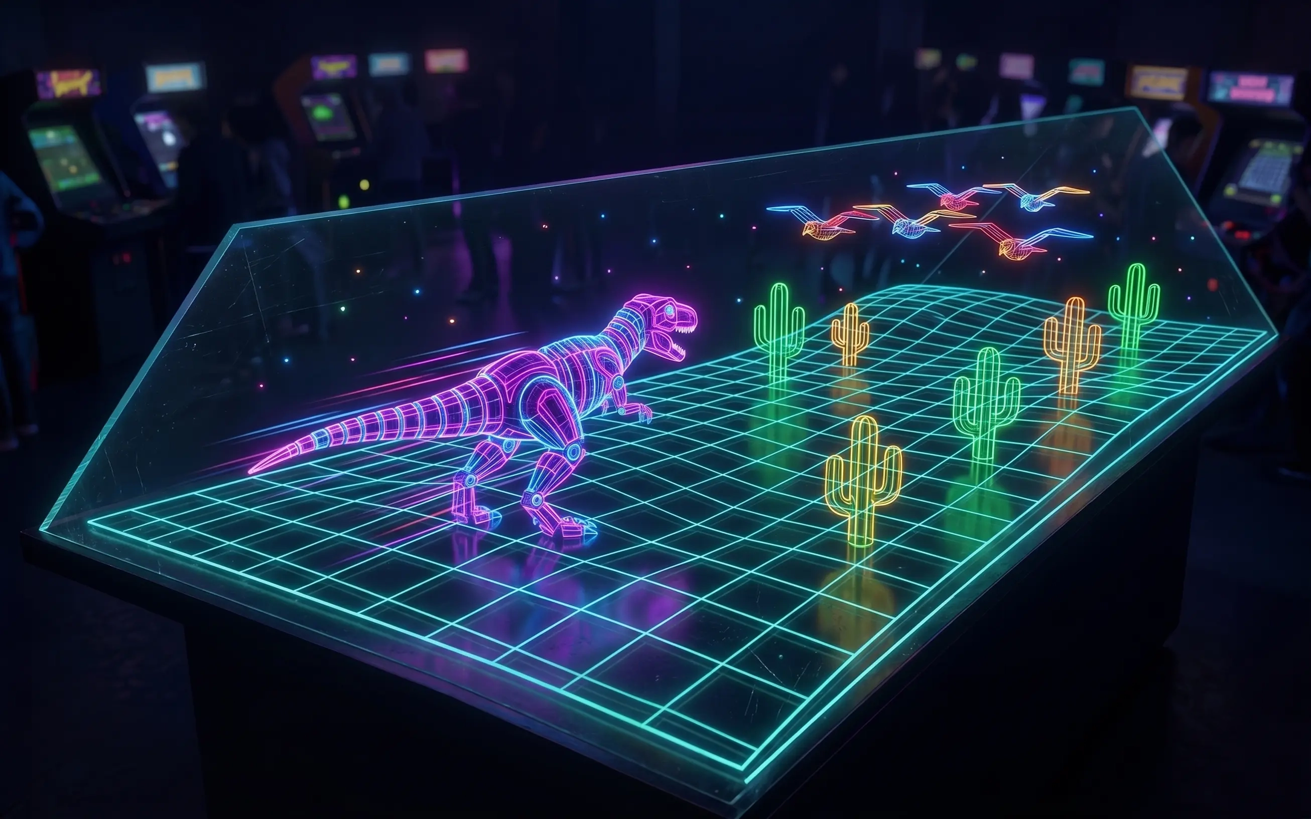 Dinosaur Game